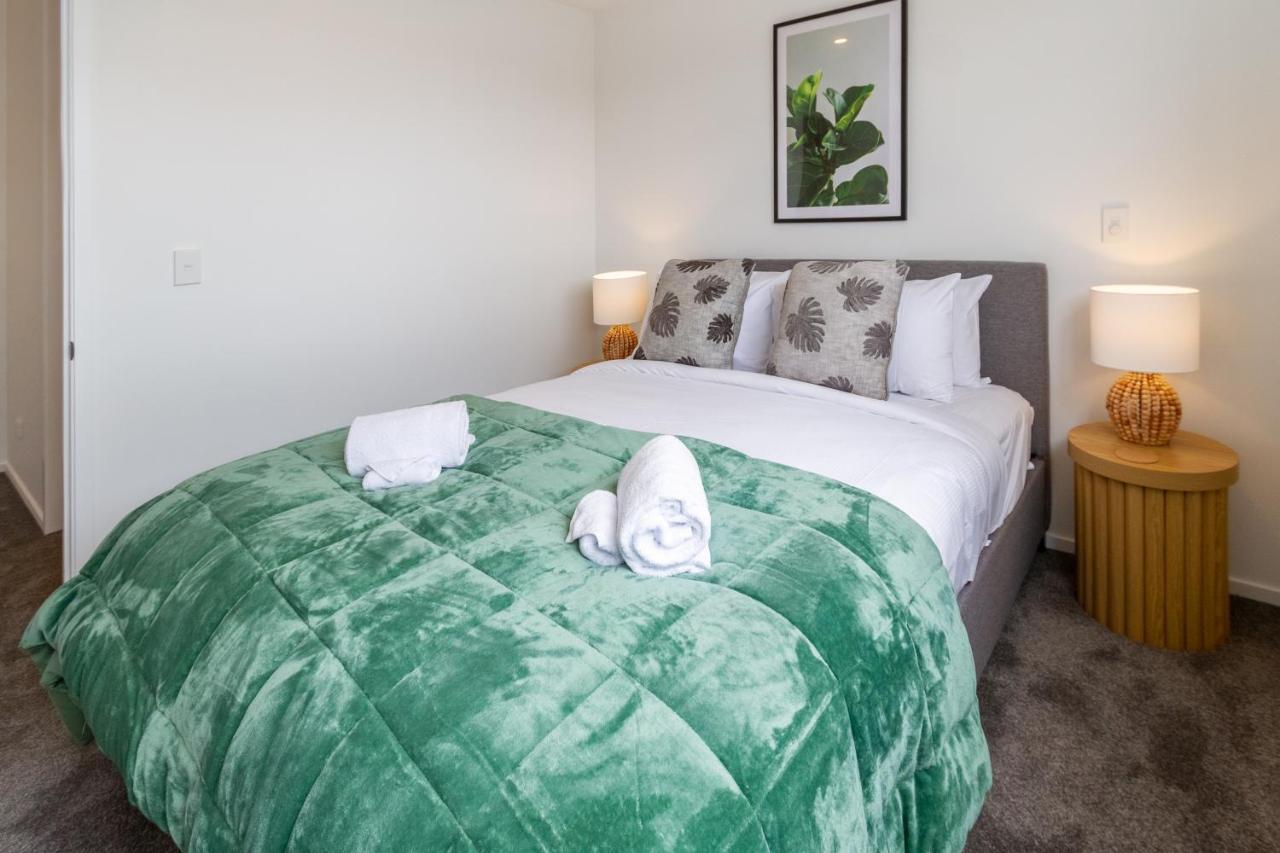 Apartamento Upper Riccarton Dream - 2 Bed 2 Bath W/Carpark Christchurch Exterior foto