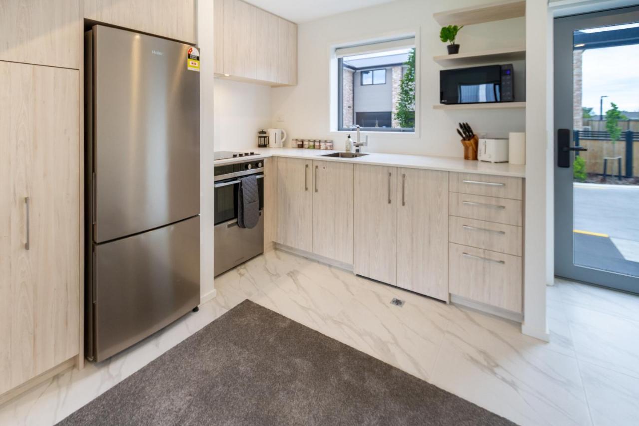 Apartamento Upper Riccarton Dream - 2 Bed 2 Bath W/Carpark Christchurch Exterior foto