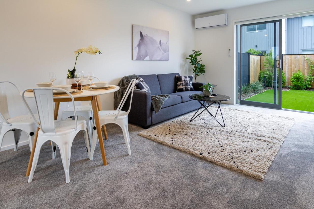 Apartamento Upper Riccarton Dream - 2 Bed 2 Bath W/Carpark Christchurch Exterior foto
